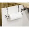 Basicwise Over The Cabinet Paper Towel Holder, Black QI003807 - alternate 4